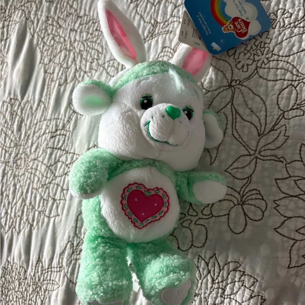 NWT / Care Bears / Easter Collection / Gentle Heart Lamb / 20th Anniversary